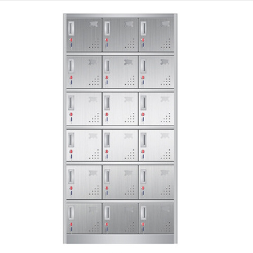 18門(mén)不銹鋼更衣柜